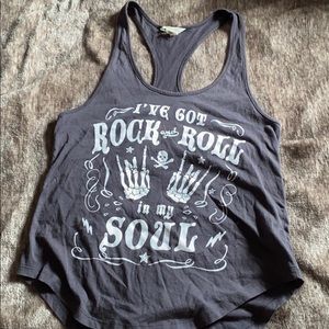 Rock and roll shirt